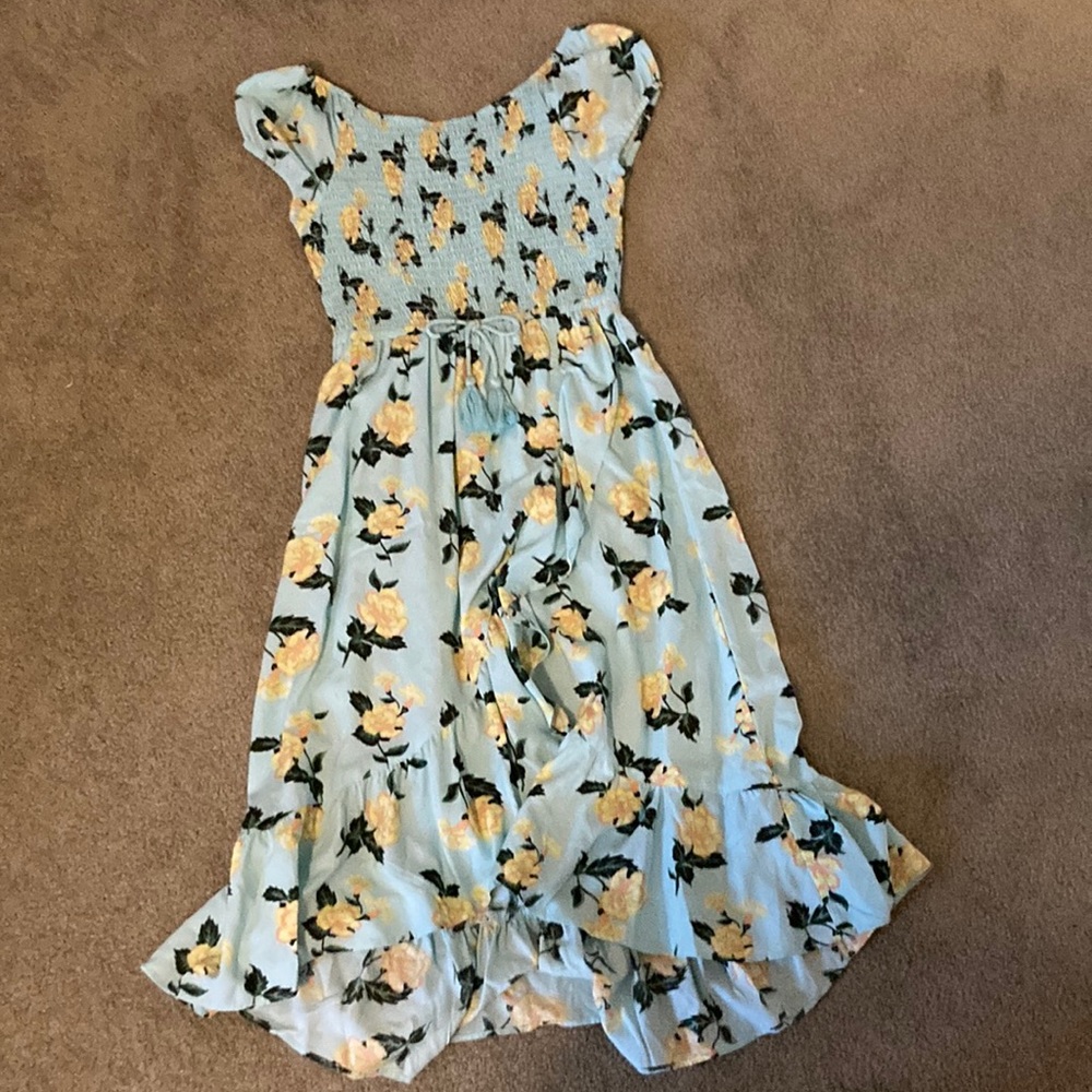 Floral dress